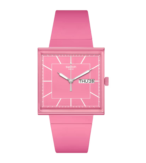Orologio WHAT IF…ROSE? Swatch