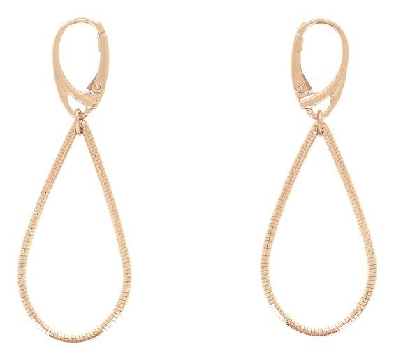 Orecchini GOCCIA DNA Pesavento