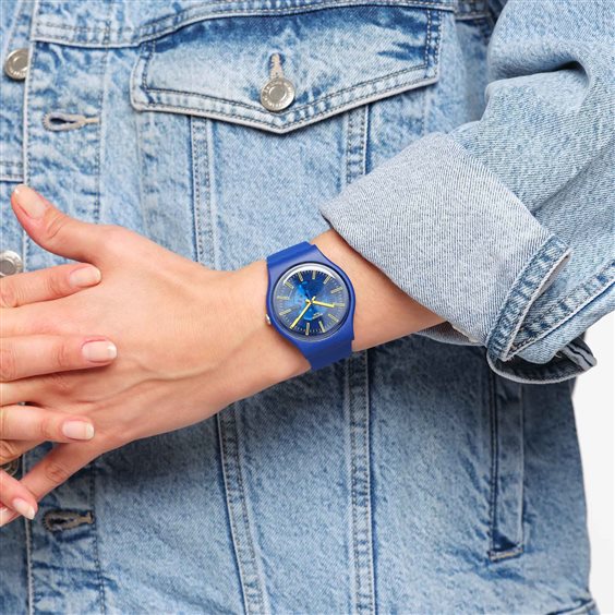 Orologio SUNBRUSH SKY Swatch