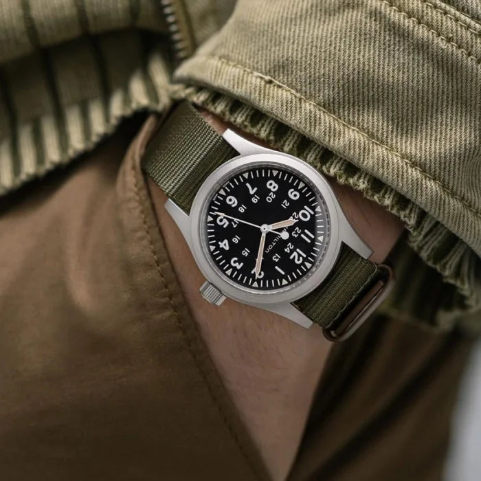 Orologio meccanico HAMILTON khaki field Mechanical 38mm