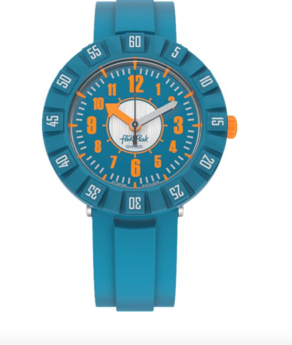 Orologio FLIK FLAK Teal My Mind