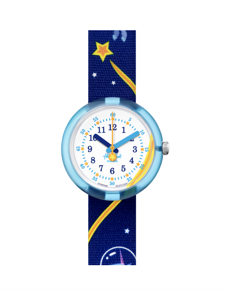 Orologio FLIK FLAK Magical Astronaut