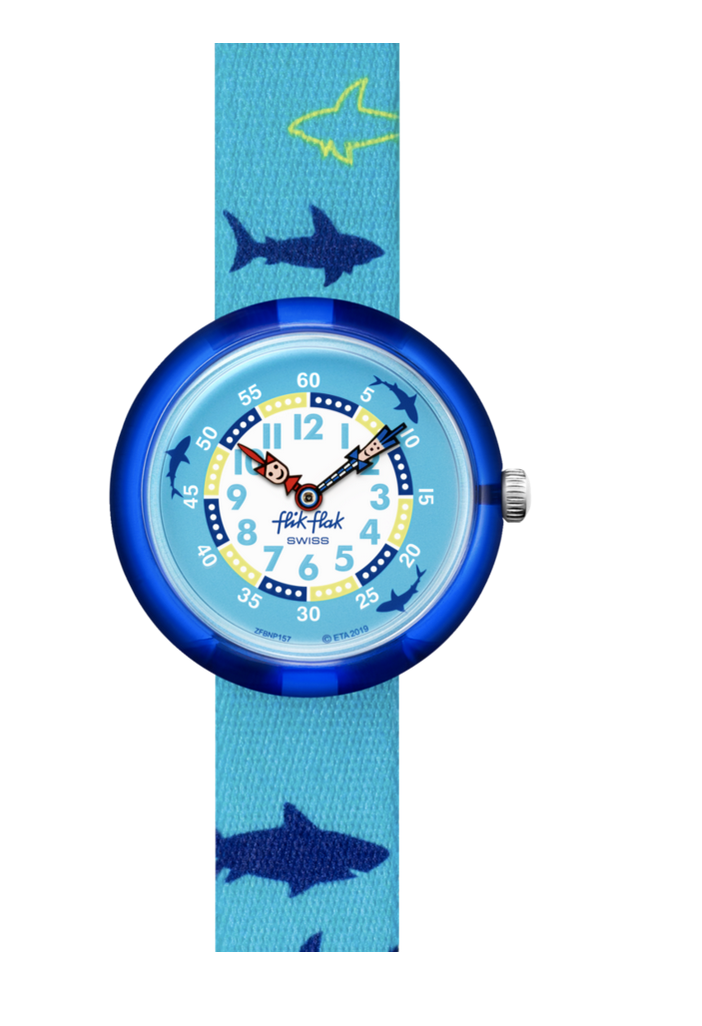 Orologio FLIK FLAK Sharkasm