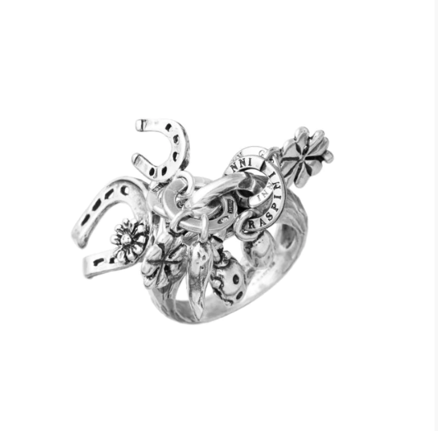 Anello Charms Amuleti GIOVANNI RASPINI