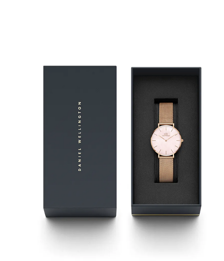 Orologio Petite Mother Of Pearl DANIEL WELLINGTON