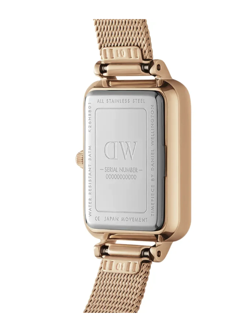 Orologio Quadro Pressed Melrose DANIEL WELLINGTON