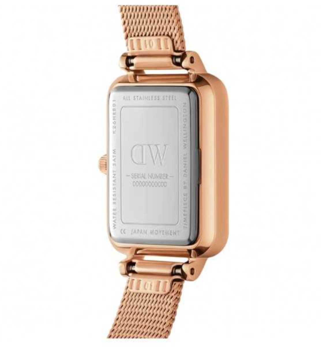 Orologio Quadro Pressed Unitone DANIEL WELLINGTON
