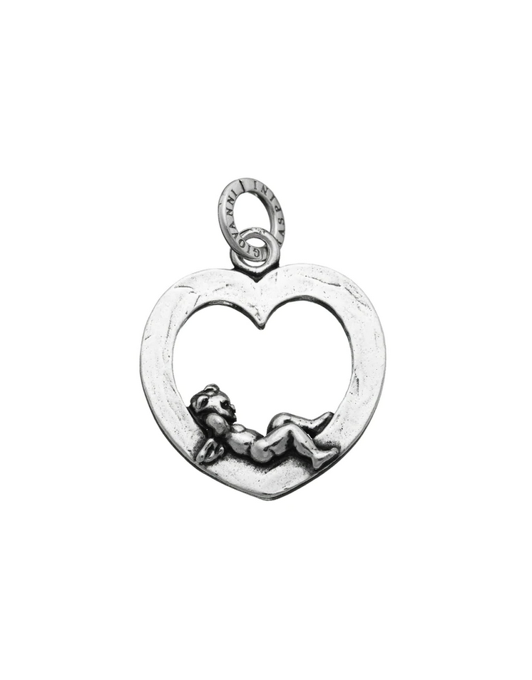 Charm Cuore Angelo GIOVANNI RASPINI