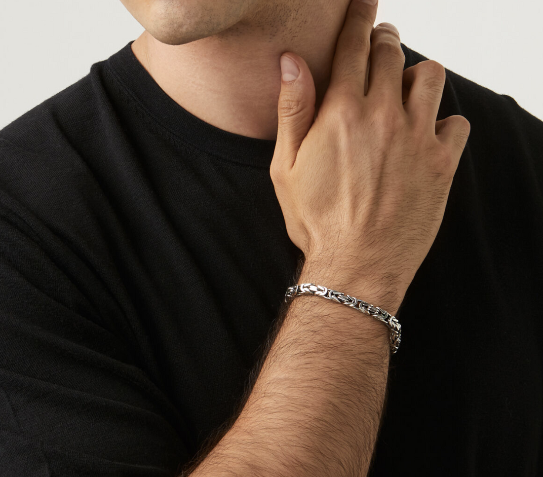 Bracciale Bizantina Quadra GIOVANNI RASPINI