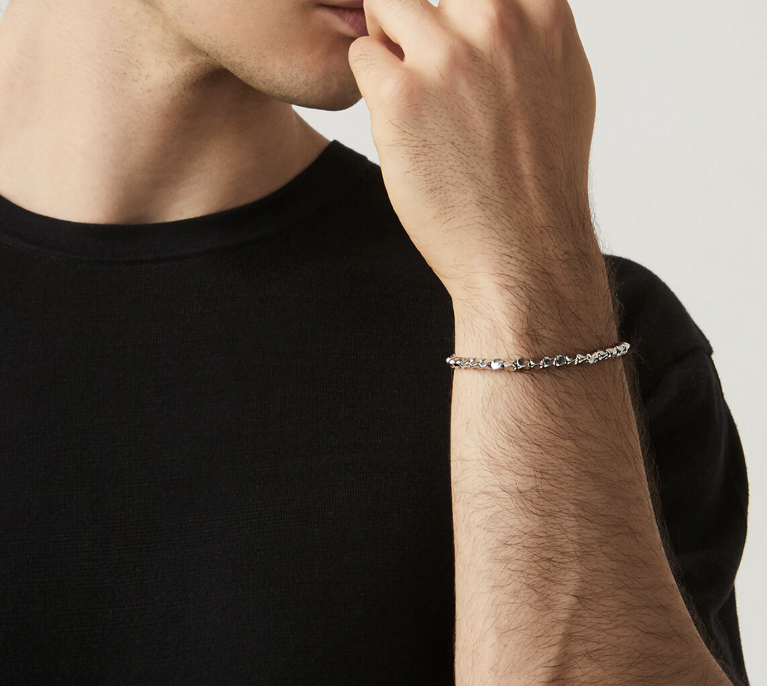 Bracciale Pepite GIOVANNI RASPINI