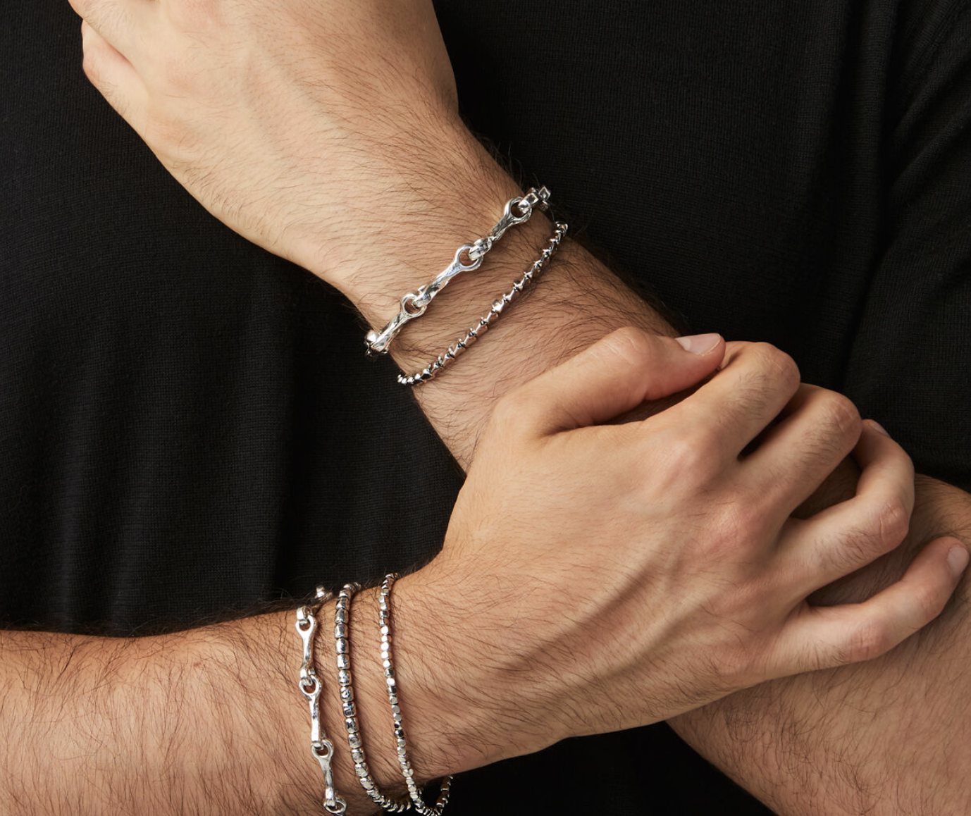 Bracciale Pepite GIOVANNI RASPINI