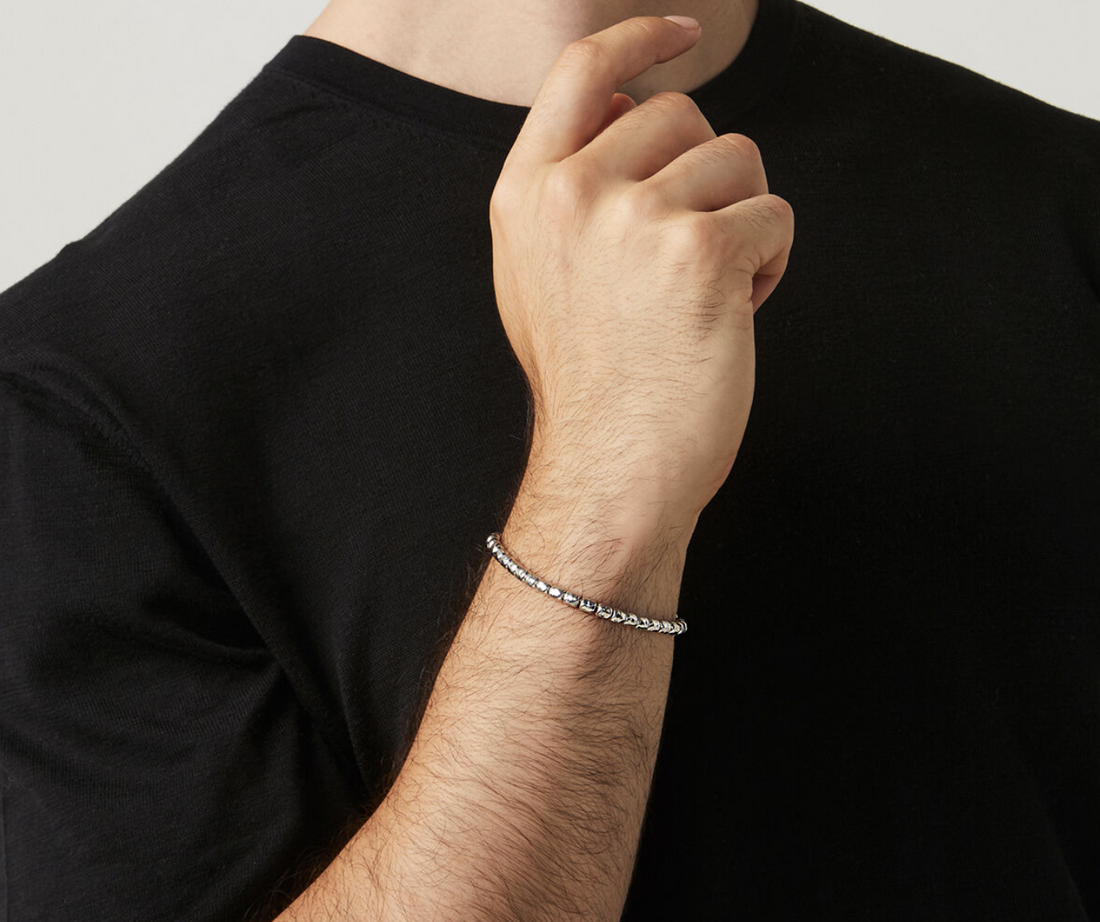 Bracciale Granelli GIOVANNI RASPINI