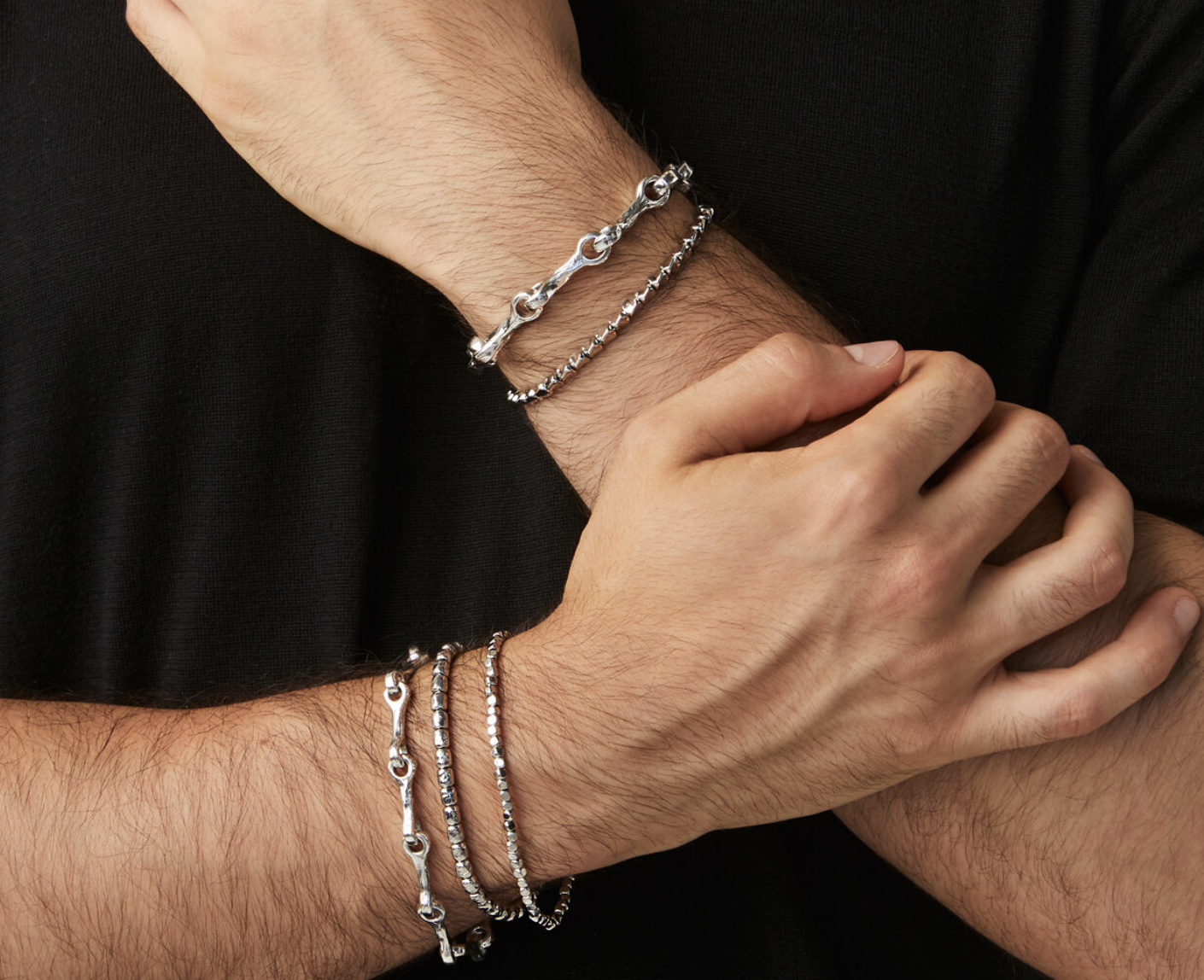 Bracciale Granelli GIOVANNI RASPINI