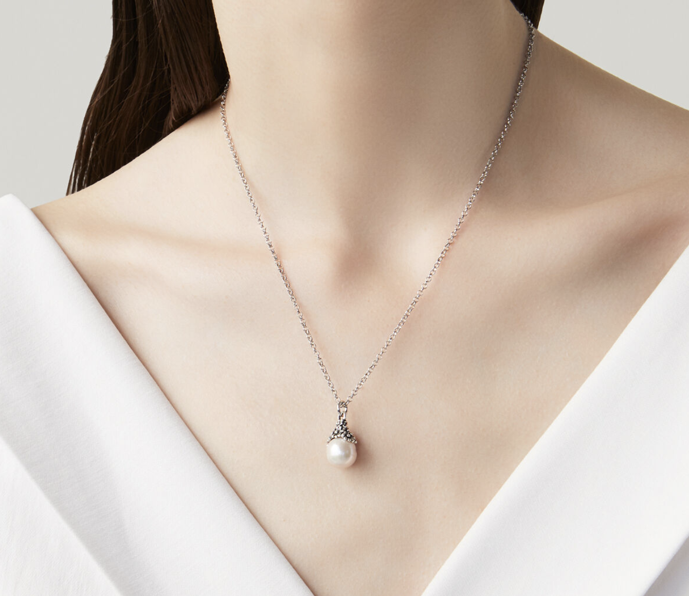 Collana Drops Margherite GIOVANNI RASPINI