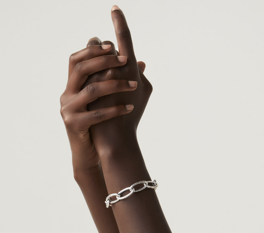 Bracciale Martellato Piccolo GIOVANNI RASPINI