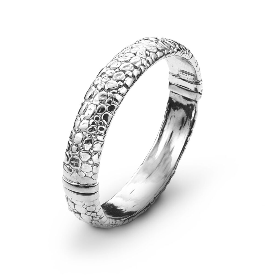 Bracciale Bangle Moon Crocodile GIOVANNI RASPINI