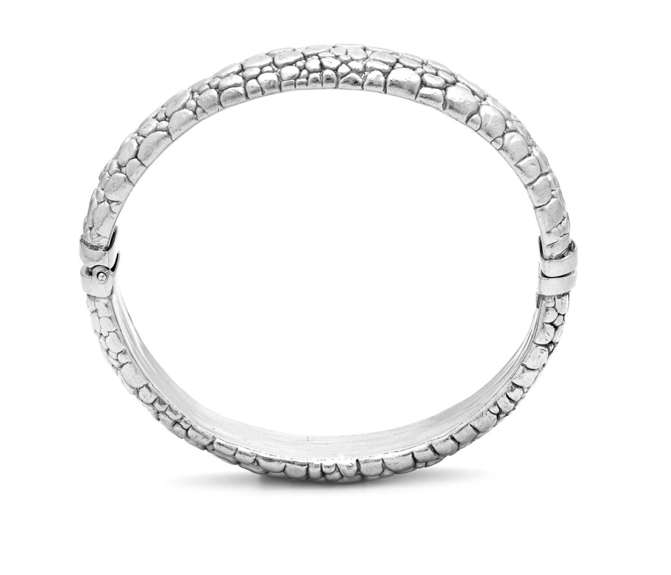 Bracciale Bangle Moon Crocodile GIOVANNI RASPINI