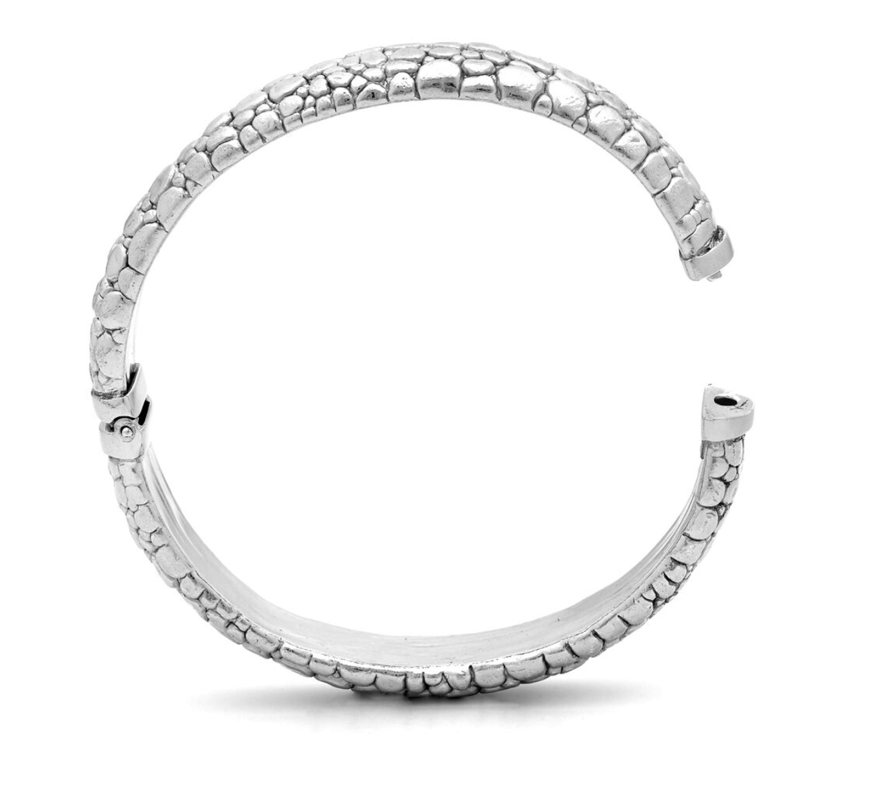 Bracciale Bangle Moon Crocodile GIOVANNI RASPINI