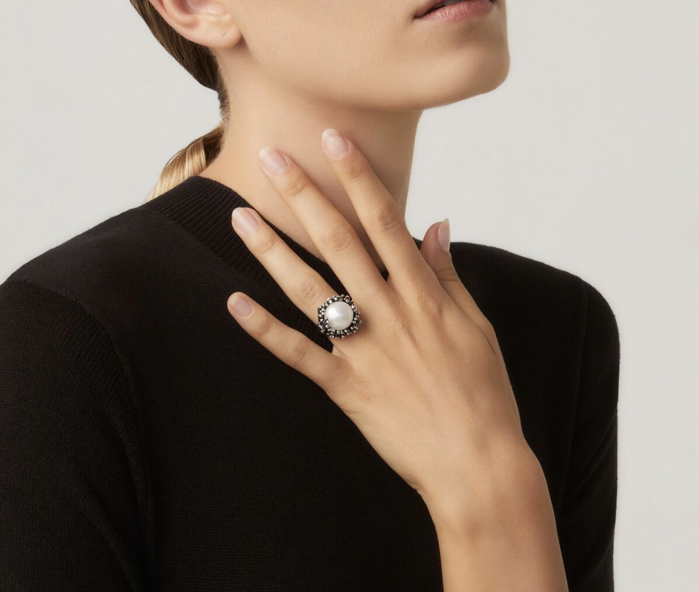 Anello Anemone GIOVANNI RASPINI