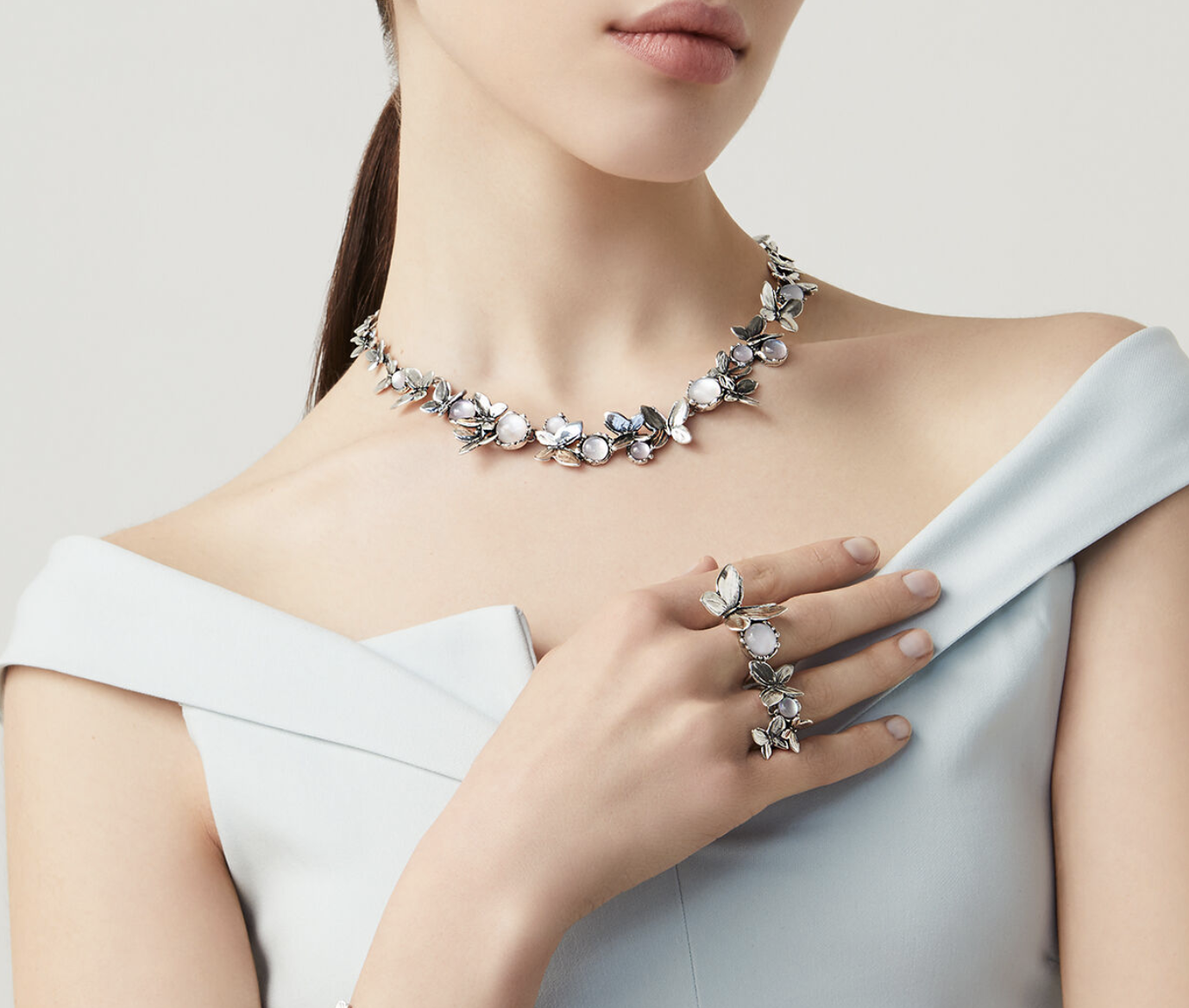 Anello Butterfly Grande GIOVANNI RASPINI