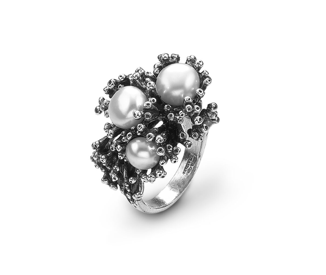 Anello Anemone Grande GIOVANNI RASPINI