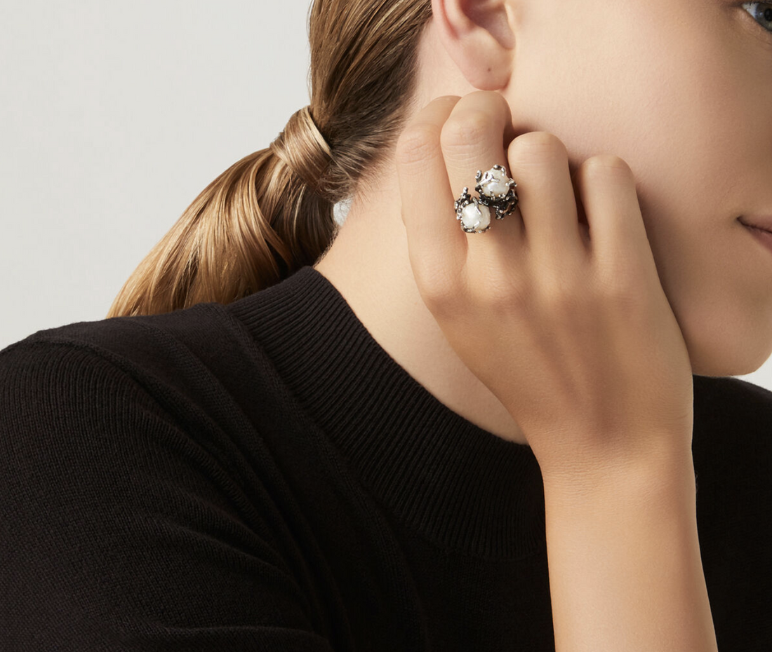 Anello Mari Del Sud Piccolo GIOVANNI RASPINI