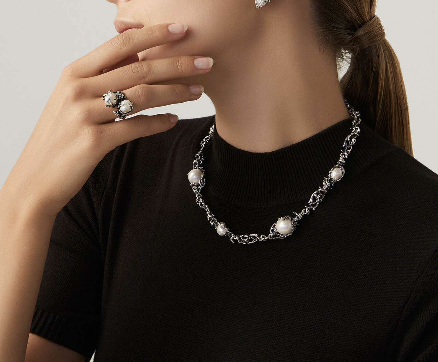 Anello Mari Del Sud Piccolo GIOVANNI RASPINI