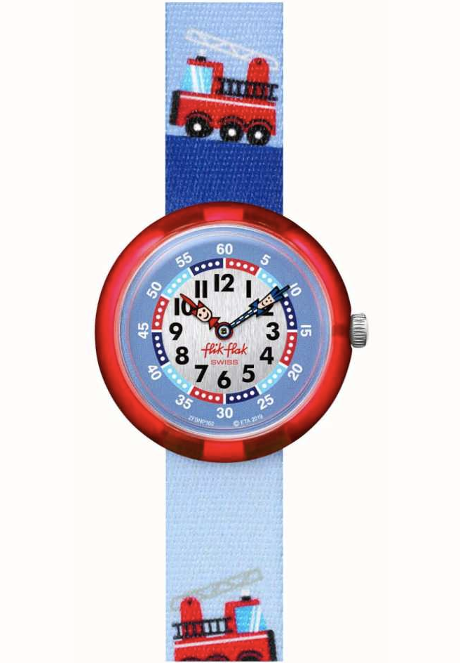 Orologio Firetruck FLIK FLAK