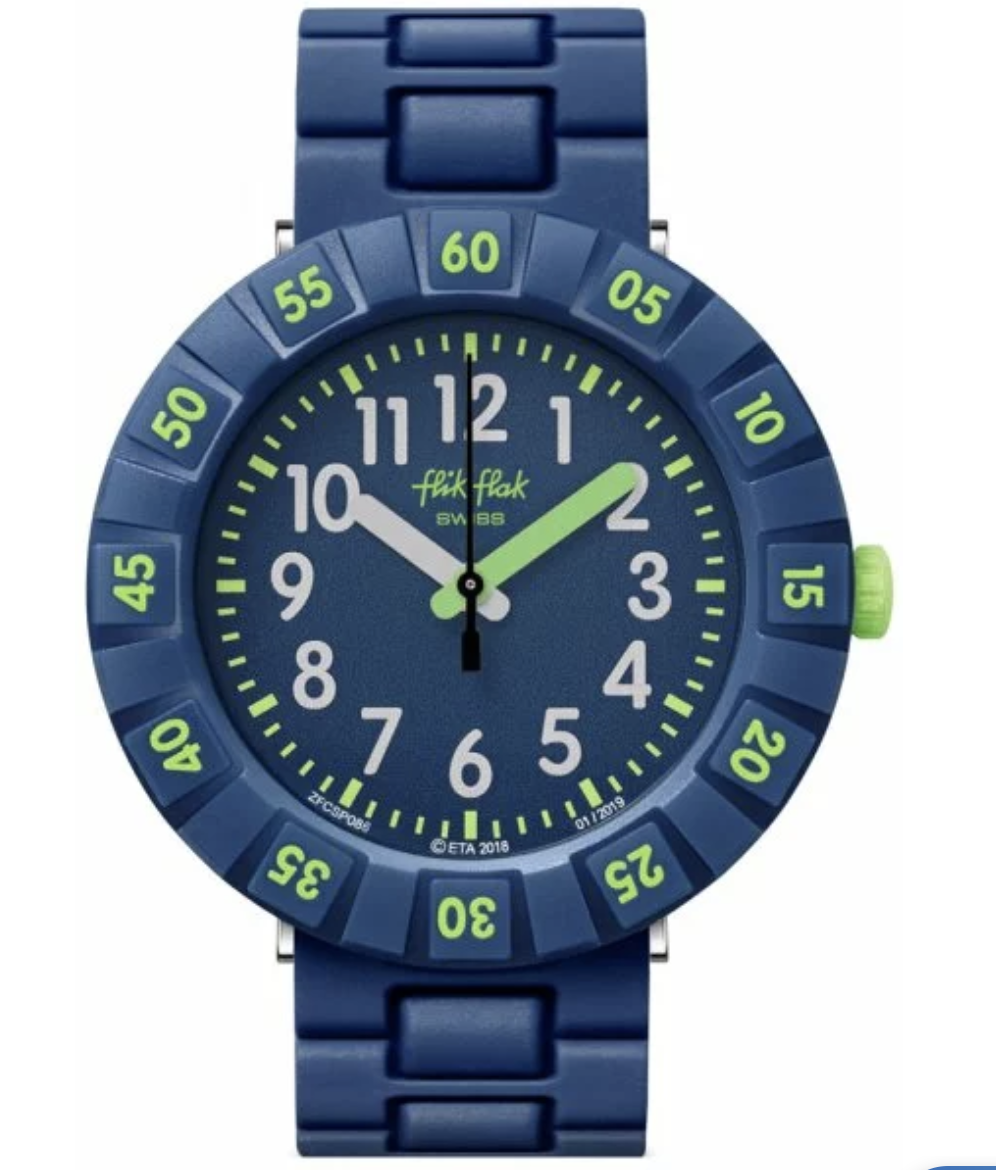 Orologio Solo Dark Blue FLIK FLAK