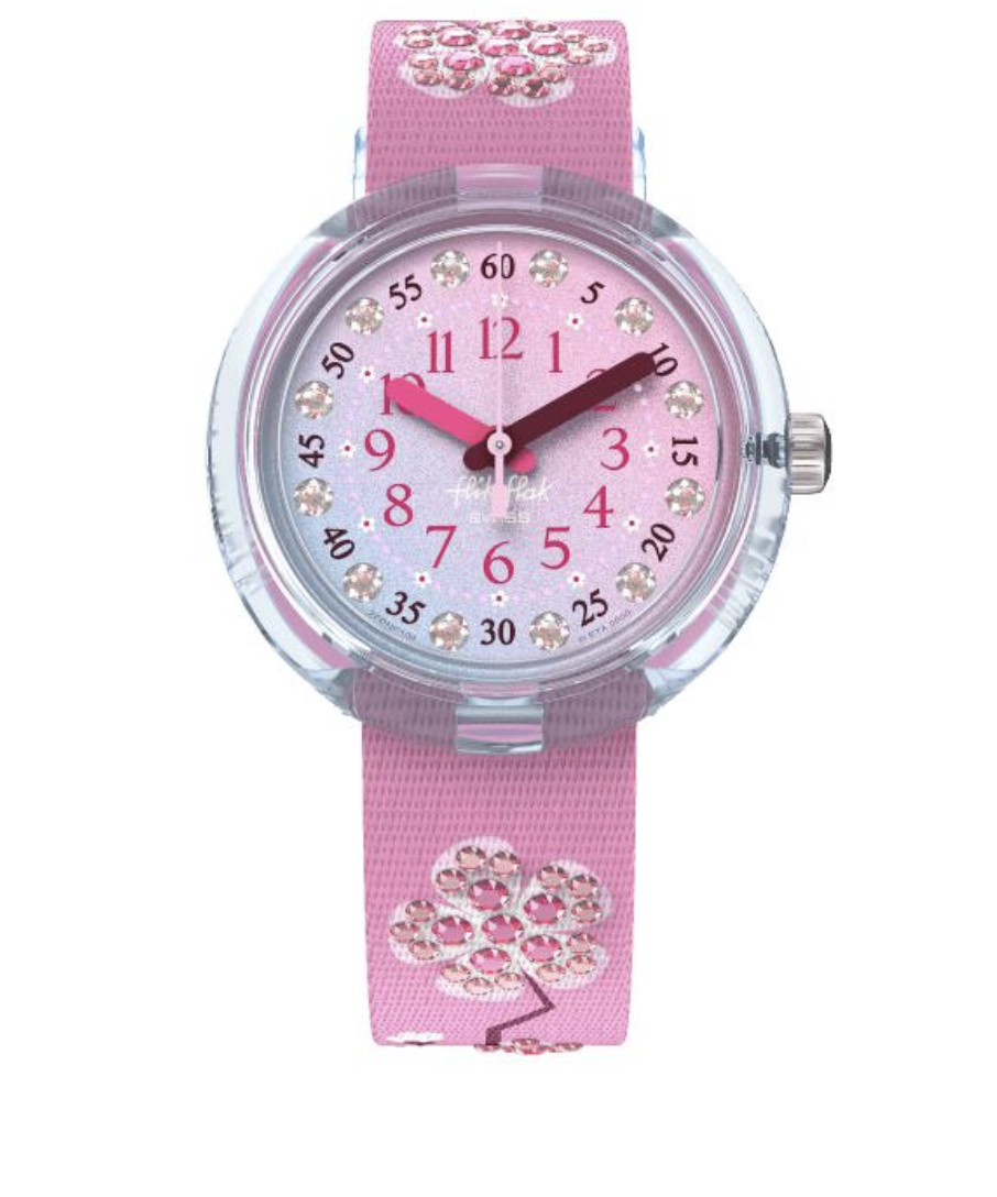 Orologio FLIK FLAK Sparkling Cherry Blossom
