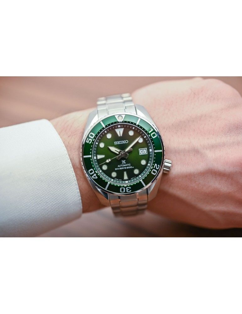Orologio automatico SEIKO Prospex Sumo Verde