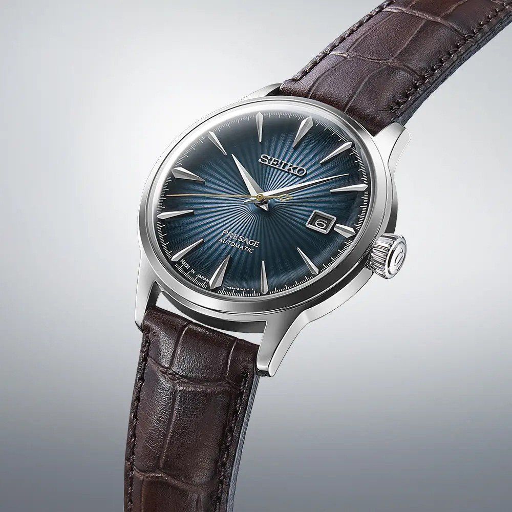 Orologio automatico SEIKO PRESAGE COCKTAIL MIDNIGHT BLUE MOON