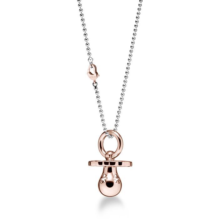 Collana Suonamore Argento Placcato Oro Rosa LEBEBE&