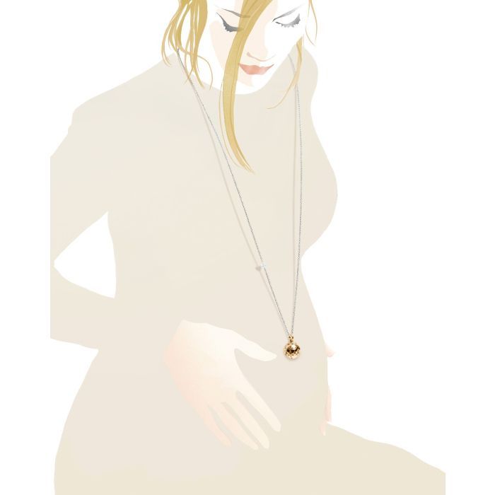 Collana Suonamore Argento Placcato Oro Giallo LEBEBE&