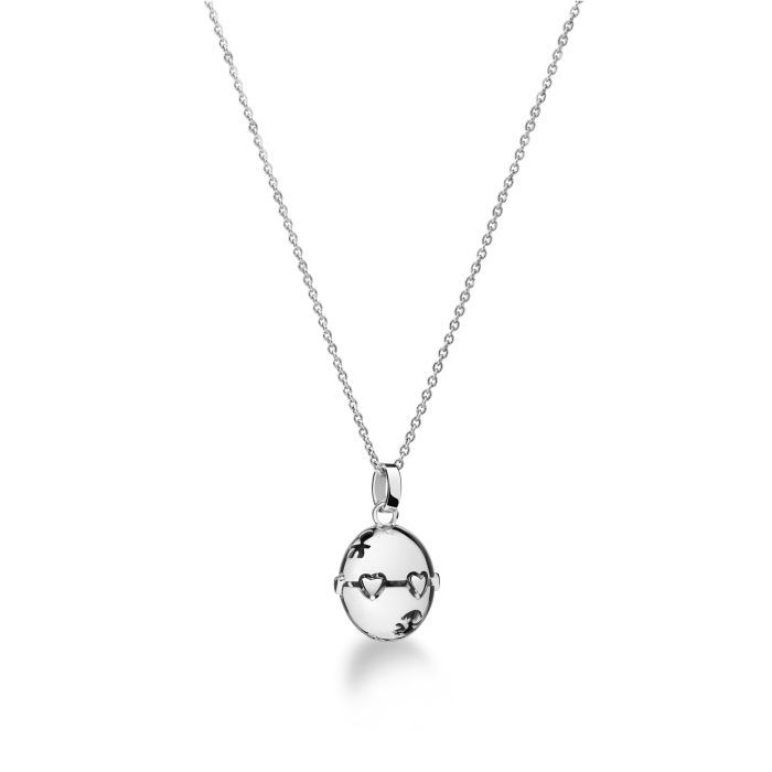 Collana Suonamore Argento LEBEBE&