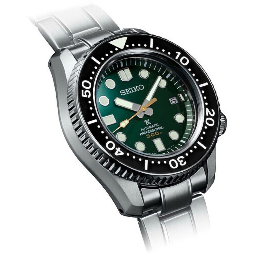 Orologio automatico SEIKO Baby Marinemaster Island Green