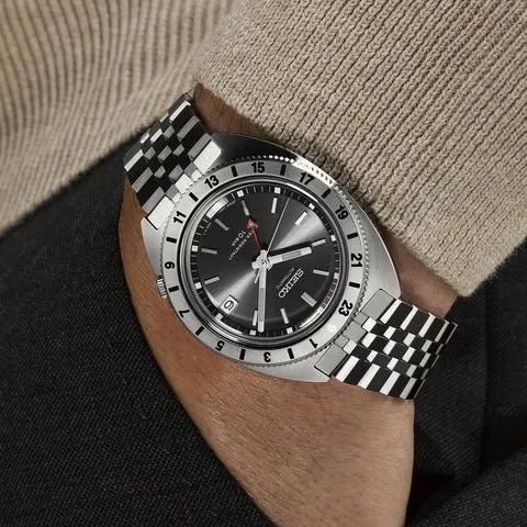 Orologio solo tempo automatico SEIKO PROSPEX LAND GMT