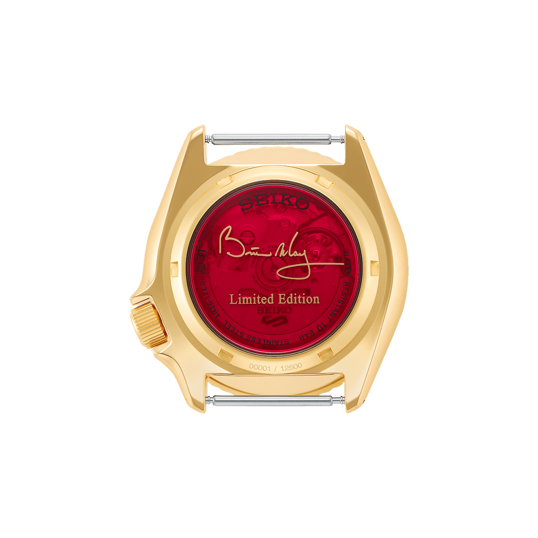 Orologio automatico SEIKO 5 Brian May Red Special Limited
