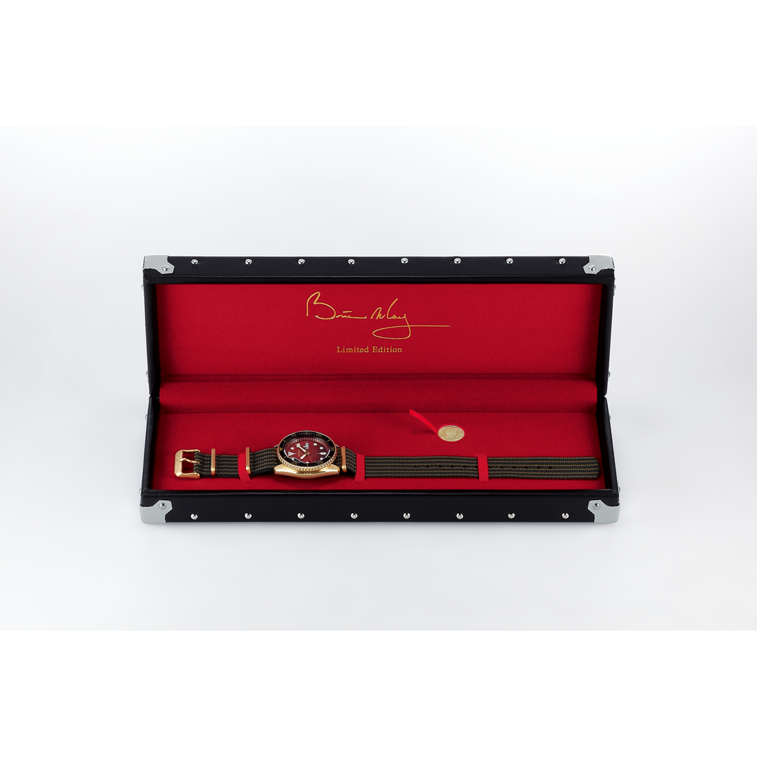 Orologio automatico SEIKO 5 Brian May Red Special Limited