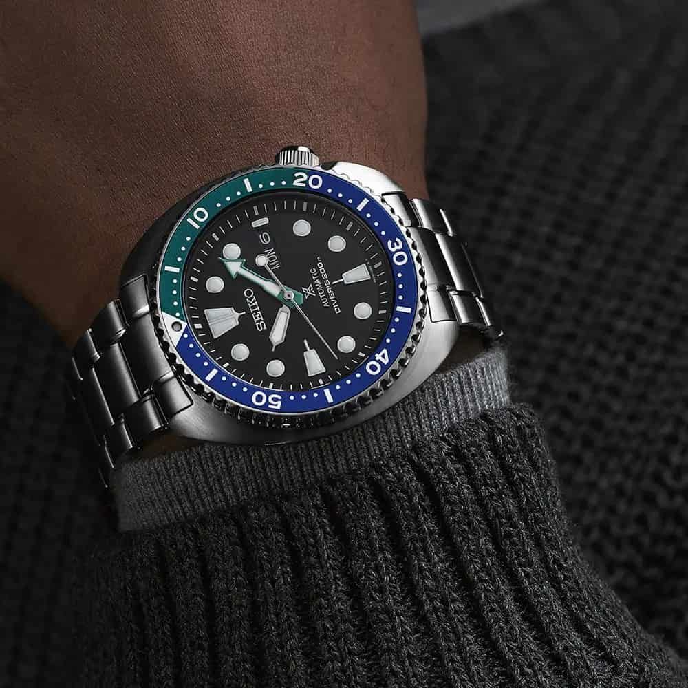 Orologio automatico SEIKO PROSPEX TURTLE TROPIC LAGOON
