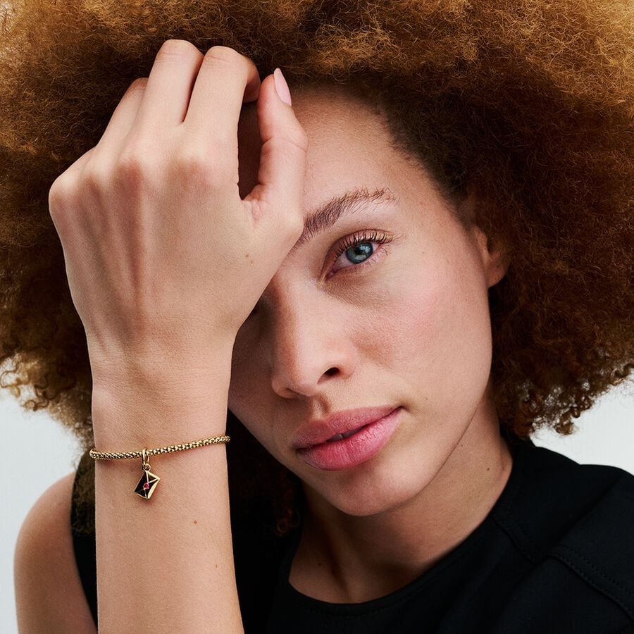 Charm Pendente LETTERA D&