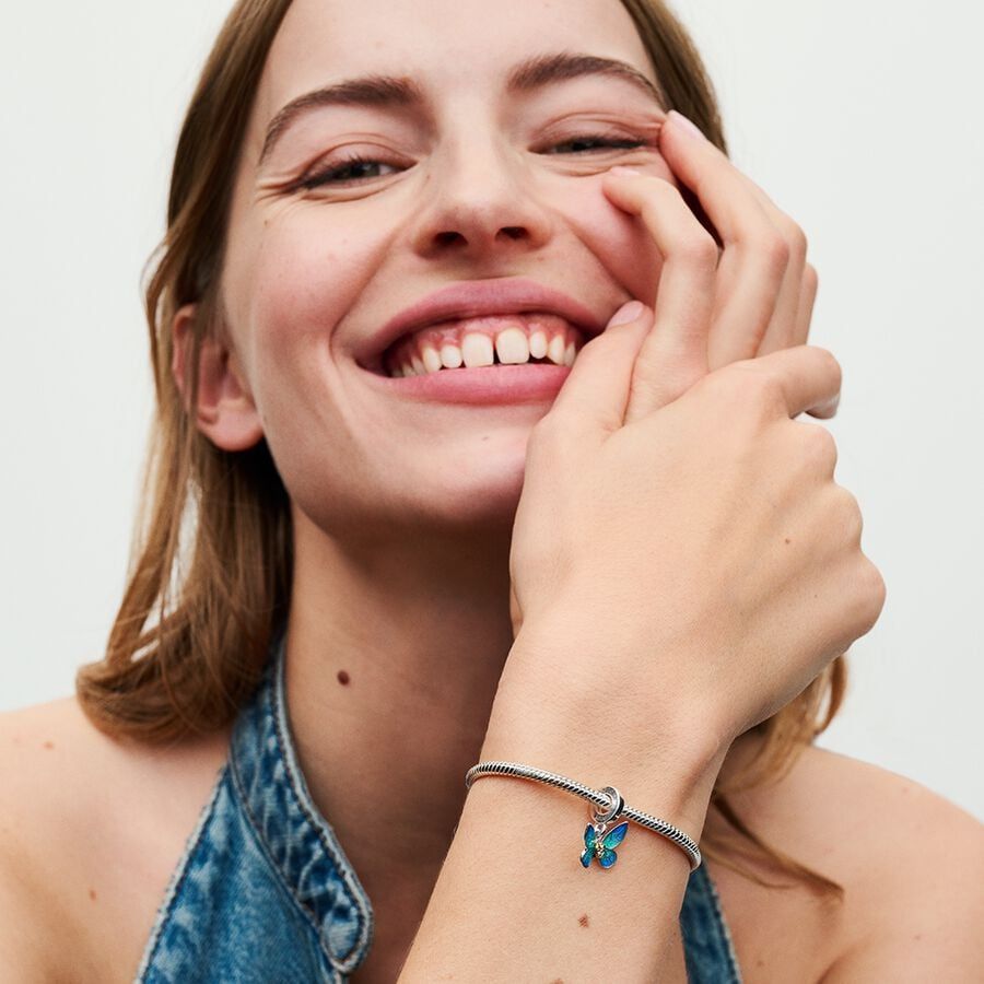 Charm FARFALLA con ALI CHE SI MUOVONO Pandora 763082C01