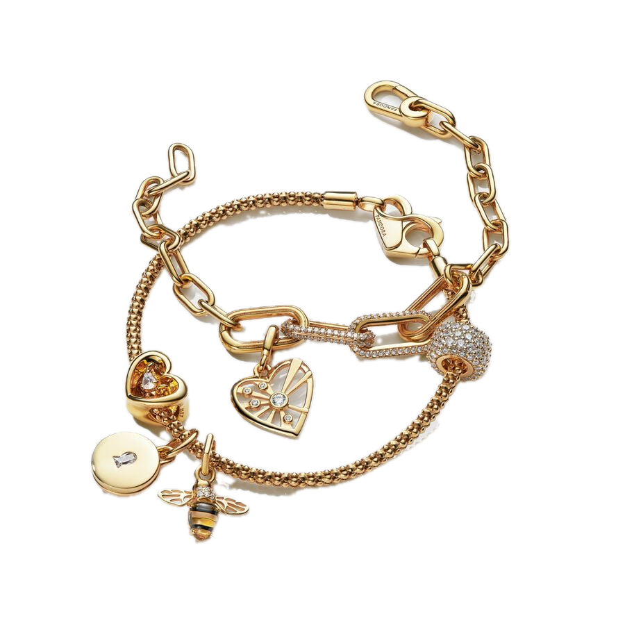 Charm CUORE SPLENDENTE con PIETRA Pandora 762493C01