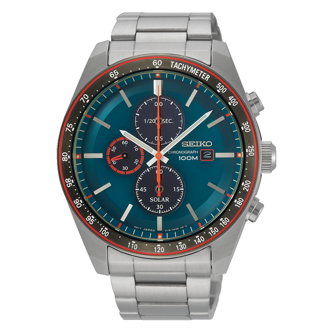 Orologio cronografo SEIKO Solar