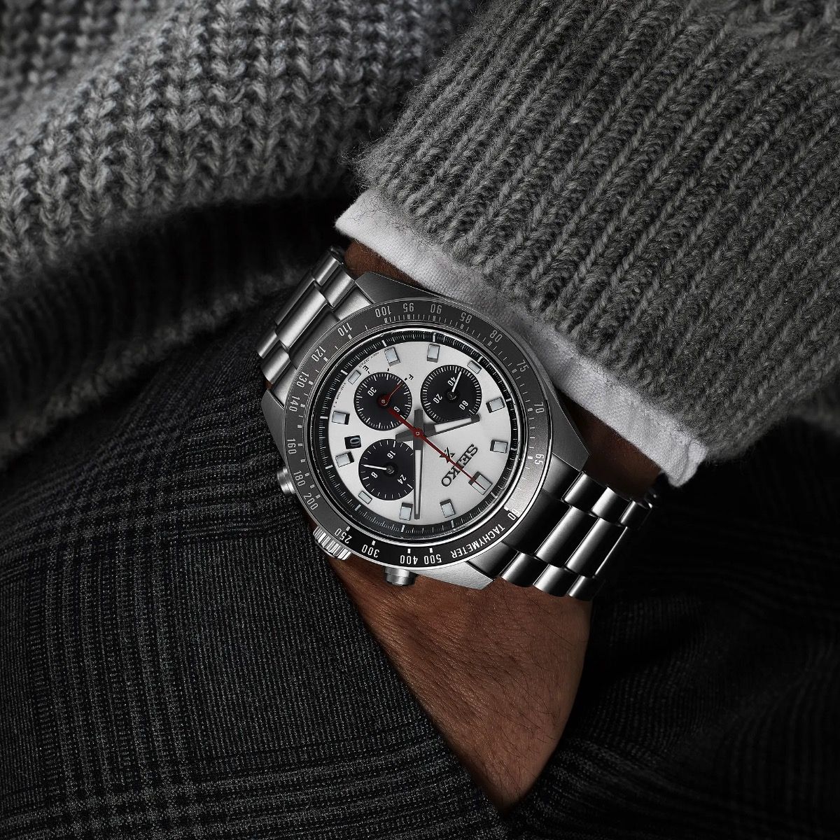 Orologio SEIKO Prospex Speedtimer Cronografo solare