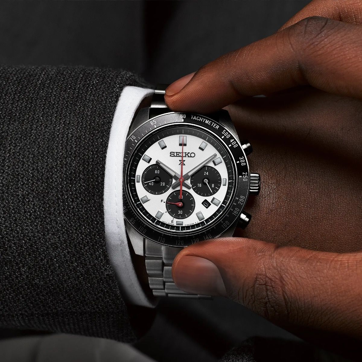 Orologio SEIKO Prospex Speedtimer Cronografo solare