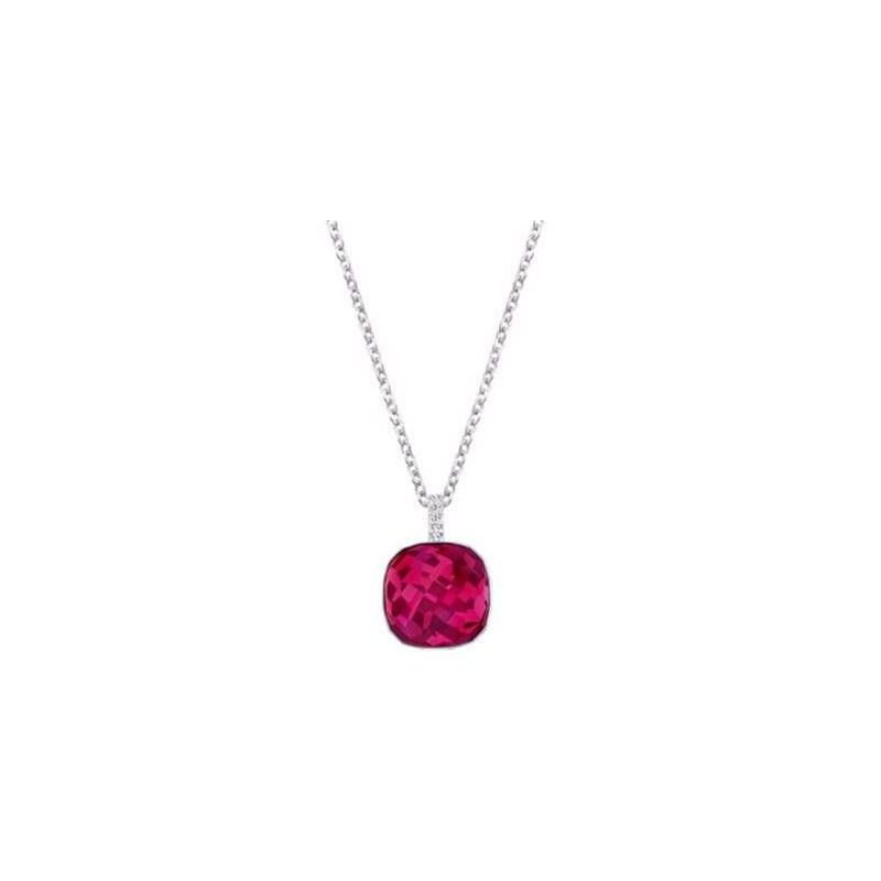 Collana RED CRYSTAL DOT Swarovski