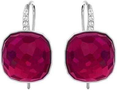 Orecchini RED CRYSTAL DOT Swarovski