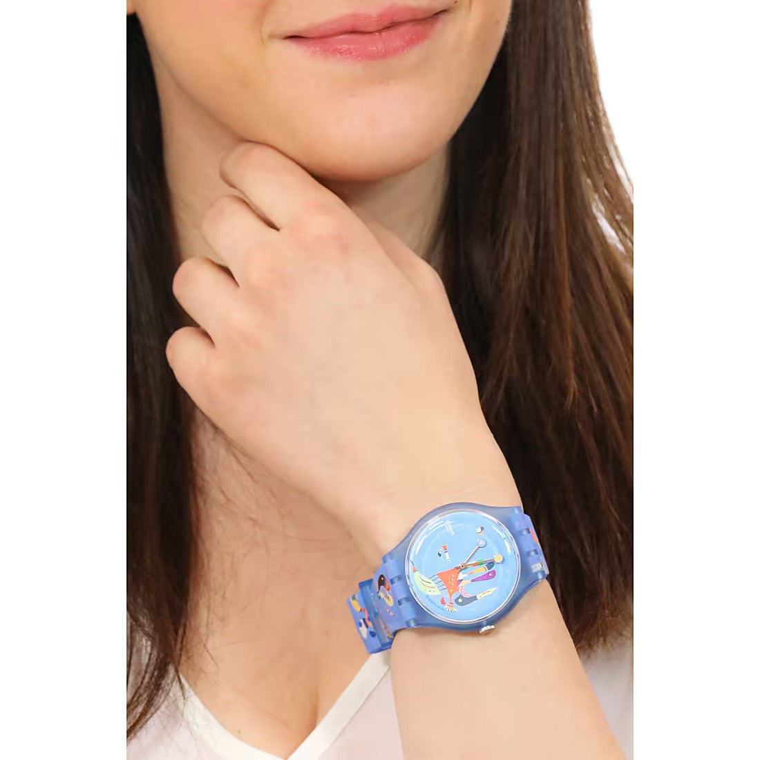 Orologio BLUE SKY, BY VASSILY KANDINSKY Swatch