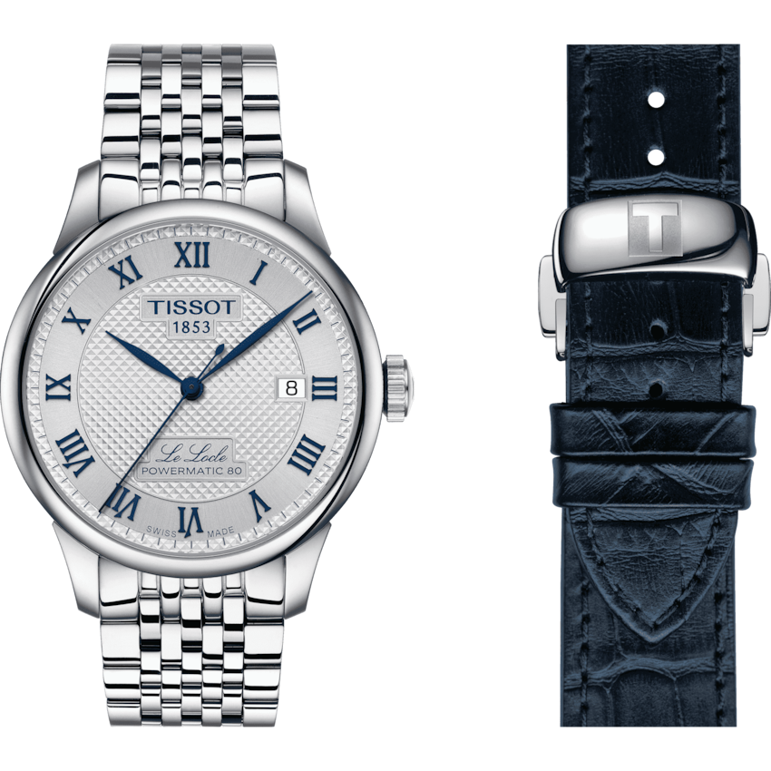 Orologio solo tempo LE LOCLE POWERMATIC 80 TISSOT
